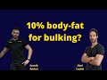 How lean you need to be for bulking, and why we talk of genetics so much?