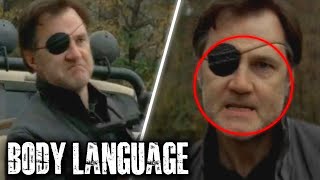 Body Language Analyst Reacts To Governors KILLING SPREE | The Walking Dead