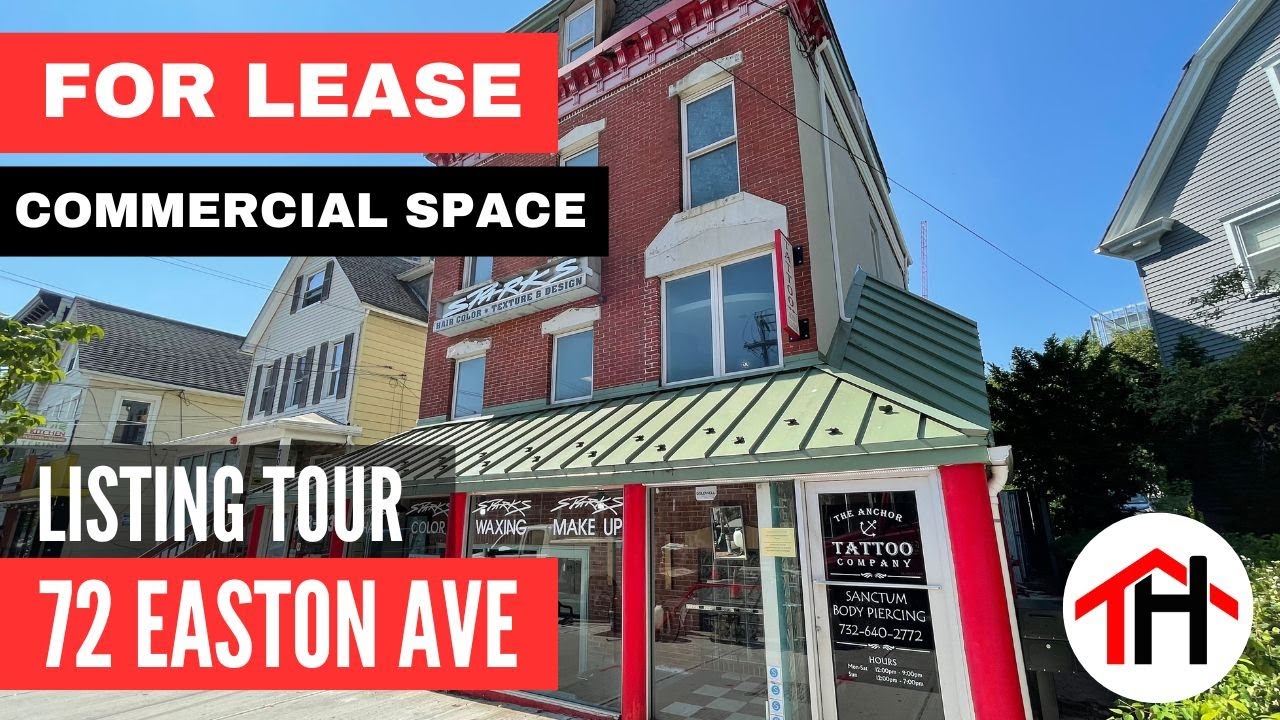72 Easton Ave, New Brunswick Commercial Space Available For Lease