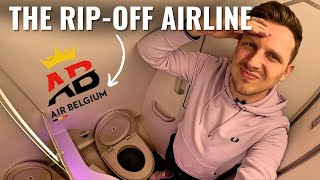 STAY CLEAR OF AIR BELGIUM - THIS AIRLINE IS A RIP-OFF!