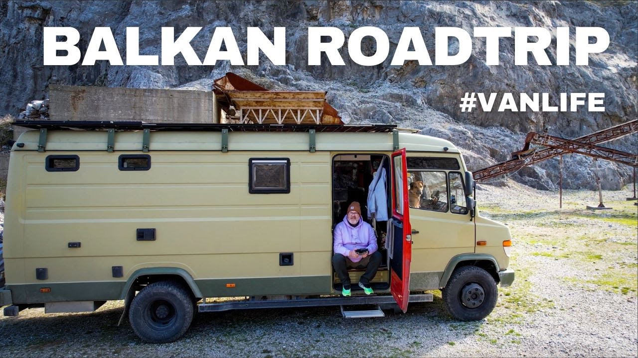 Balkan Roadtrip - es ist einfach viel zu krass hier! 🚐✨ I Vanlife I Europareise