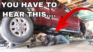 2011-2016 LML Duramax DPF Removal