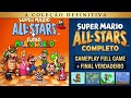 SUPER NINTENDO - Inicío Gameplay SUPER Mario!