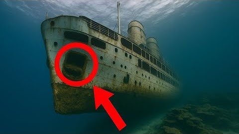 (FULL) Divers Discovered Sunken Ship But Inside Left Them Speechless