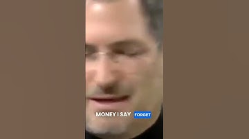 RARE! Steve Jobs Video: On Starting a Startup with the sole-focus of money | useairstrip.com (free)