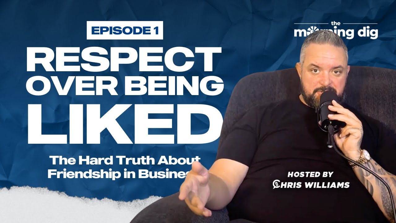 Respect Over Being Liked: The Hard Truth About Friendship in Business | Episode 1 (S6)