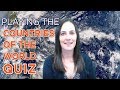 Playing the Countries of the World Quiz