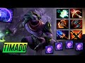 Timado Unkillable Faceless Void - Dota 2 Pro Gameplay [Watch & Learn]