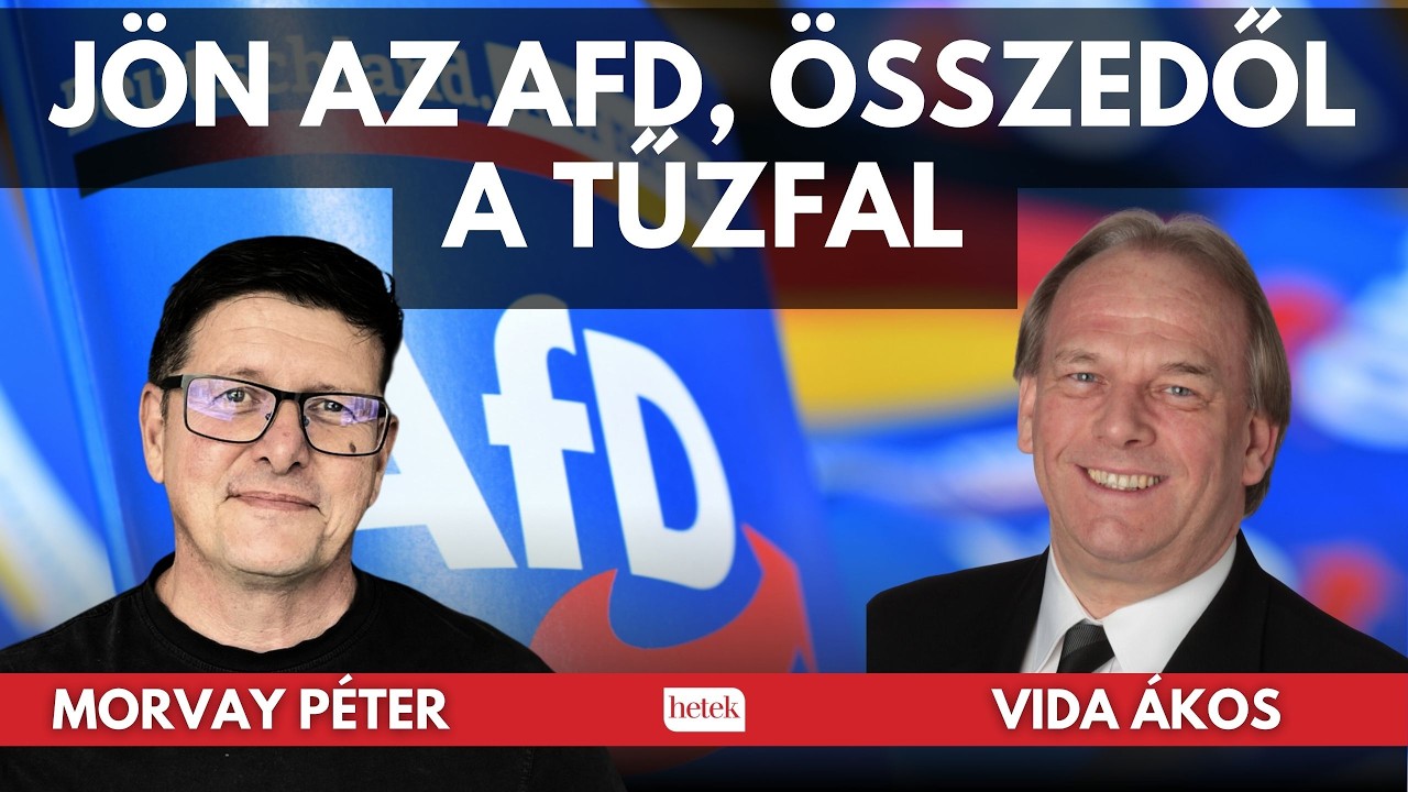 Megdöbbentő: A NÉPESSÉGCSÖKKENTÉS a célja az energiaválságnak? - VIDA ÁKOS jelentkezik Münchenből