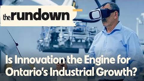 How Can Innovation Influence Ontario