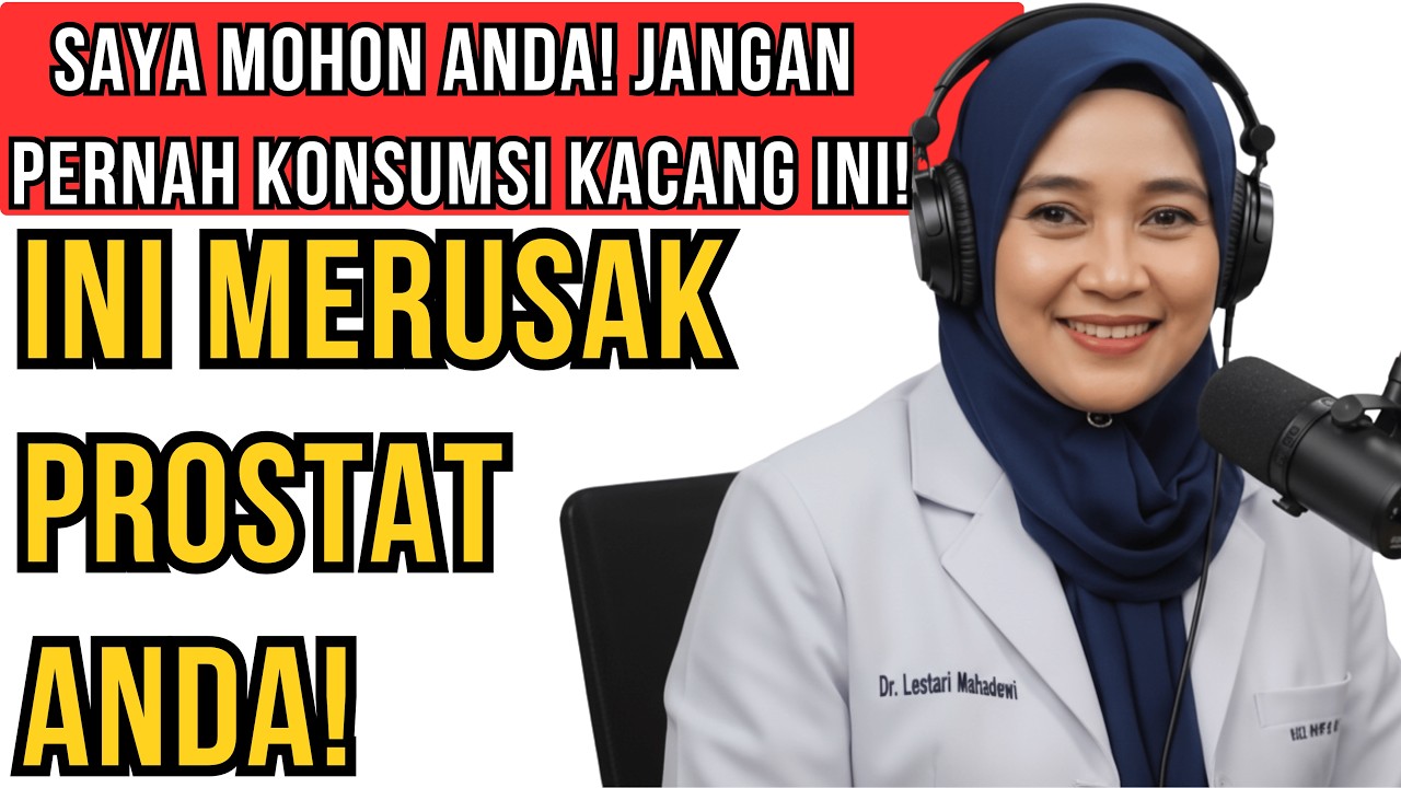 Pria di Atas 50: 4 Kacang yang Merusak Prostat Anda Dan 4 yang Menyembuhkannya Dr. Lestari Mahadewi