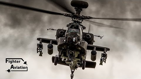 APACHE ROLE DEMO • EXCLUSIVE DISPLAY • Wattisham Families Day 2022