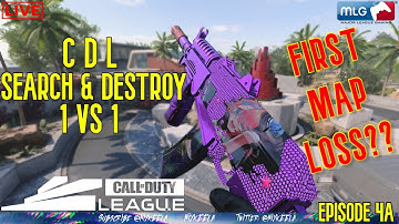 [EP.4A] FIRST MAP LOSS?!! | CDL 1v1 Search & Destroy Tips & Tricks | COD Black Ops Cold War