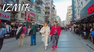 🇹🇷 A Journey to Izmir: A Pleasant Walk in Alsancak Neighborhood (4K 60fps)