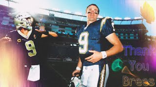 Drew Brees Tribute NFL Mix - “Radioactive”