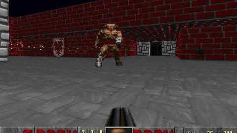 Lets Play DOOM 2 - Pt.47:  Secret Map #2 (MAP32, Grosse)