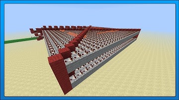 [Minecraft Tech] Most Compact Redstone Memory? 1KB (1024 bytes/8192 bits)