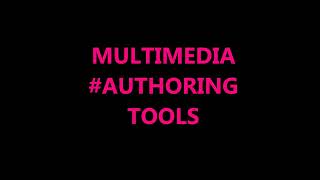 MUTIMEDIA AUTHORING TOOLS # HYPERMEDIA  #Computer Graphics and Multimedia