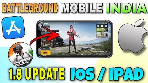 How to Update Bgmi 1.8 In iOS | iPhone Bgmi New update ios | How to Update Bgmi 1.8 in iphone |