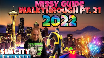 New missy guide 2022 walkthrough pt 21 SimCity Build It