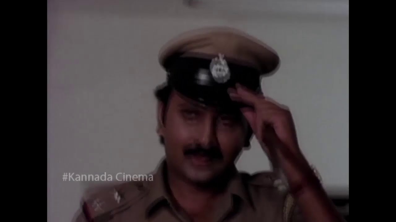 Tiger Prabhakar Superhit Action Scene Kannada Movie Scenes