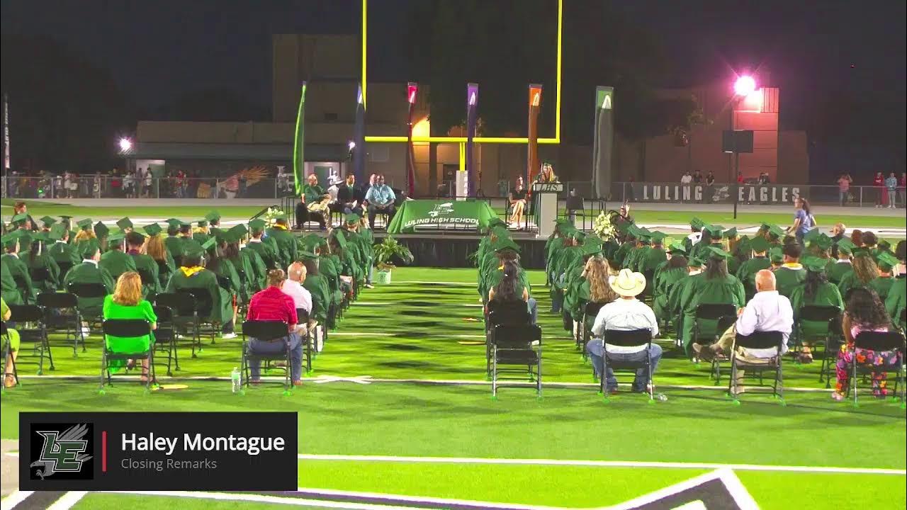 Luling High School Graduation 2023 YouTube