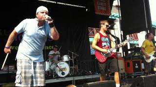 MC Lars & Weerd Science - Hot Topic is Not Punk Rock (LIVE)