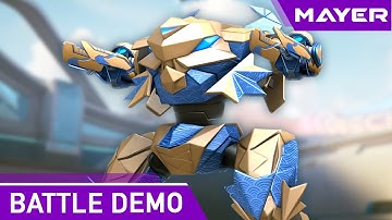 Mech Arena 🛡️ Ares and Arc Torrent 12&12 - Gameplay Walkthrough Part 657