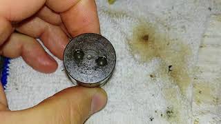 SeaStar Helm HH5571  - Reassembling the valve body