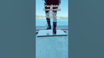 Tap Dance - Mini Tutorial - Paradiddle Combinations - #SHORTS #dance #tap