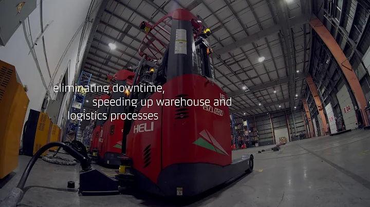 Maersk AGV (Automatic Guided Vehicles)