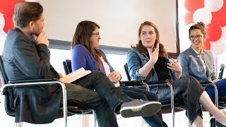 Medicine X ED 2018: Recap of The age of #CyberWoke...Panel Discussion