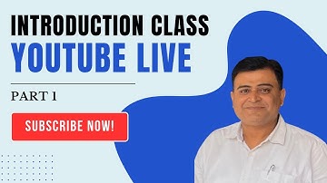 Introduction Class | Dr.Bijendra mohan physics | brijendra mohan physics classes