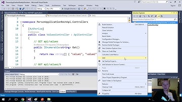 Move DLL Layer from MVC to Web API