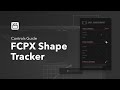 Fcpx shape tracker  tutorial