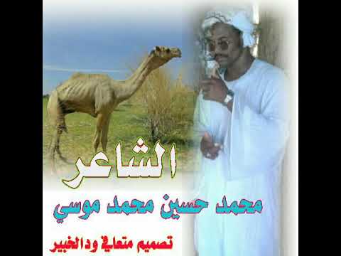 الشاعر محمد حسين محمد موسي 