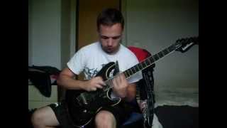 Obscura - Incarnated Solo (Cover)