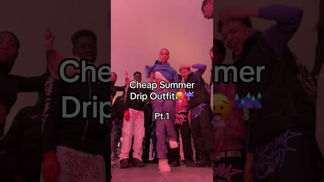 Cheap Summer Drip SUBSCRIBE FOR DAILY DRIPPY CONTENT Follow My Other Social Medias Shorts