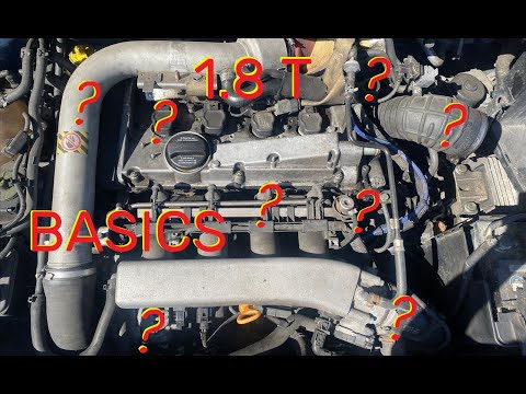 Audi TT 225 Engine bay basics