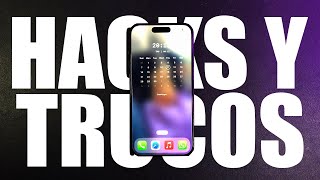 Los mejores tips y trucos de iPhone en 2024 by Bigzwk Tech 1,154 views 1 month ago 9 minutes, 19 seconds