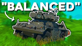 The most "balanced" Tank of the update...