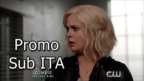 iZombie 3x11 Promo Sub ITA 'Conspiracy Weary'