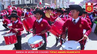 Colegio Túpac Amaru - Marcha Militar Gigantes del Cenepa