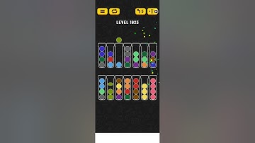 Ball sort level 1923