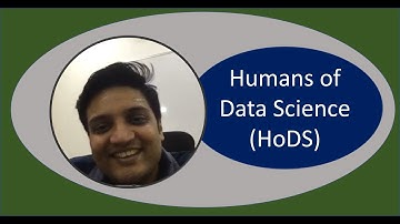 Kunal Jain  - Humans of Data Science