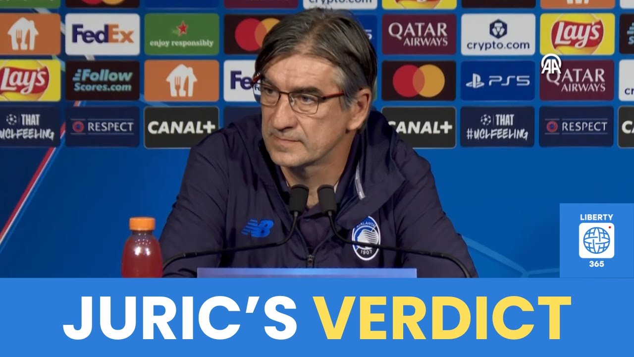 Juric Reacts: Atalanta’s Press Conference After PSG Showdown