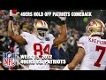 49ers vs. Patriots (Wk 15, 2012) | Kaepernick & Harbaugh Outlast Brady & Belichick | NFL Highlights