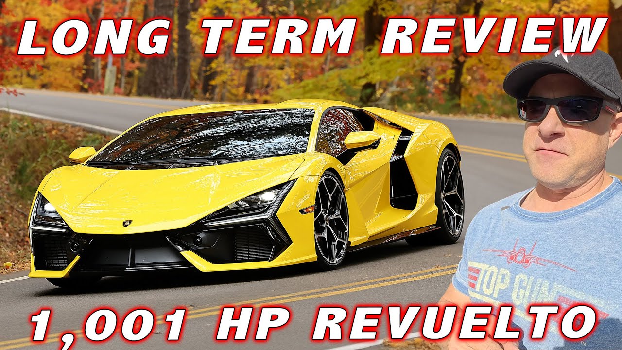 My Revuelto isn't perfect but it's way better than the SF90 * Long Term Lamborghini Revuelto Review