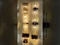 All types of up down to wall light | house wall lights | Elegant lighting is fixture 😨#wall #light