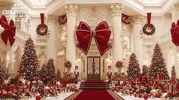 RELAXING CHRISTMAS AMBIENCE 2026: Soft Piano Music, Top Christmas Songs Playlist for Sleep, Study